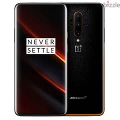 مطلوب OnePlus 7t Pro او OnePlus 8 Pro زيرو 0