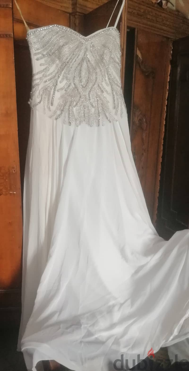 بيع فستان زفاف وسواريه 2
