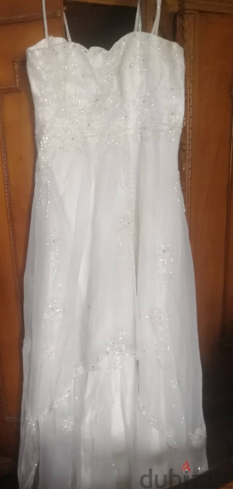 بيع فستان زفاف وسواريه 4