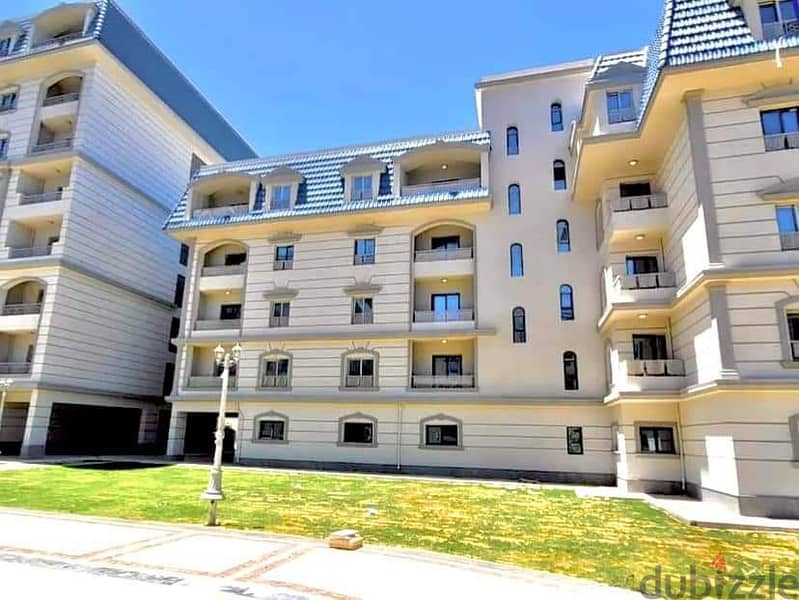 Apartment for sale, fully finished, immediate receipt, area of 197 square meters in the Latin Quarter, New Alamein latin new alamien 9