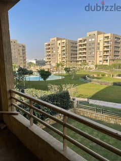 apartment for sale 210m in the square compound  view landscape