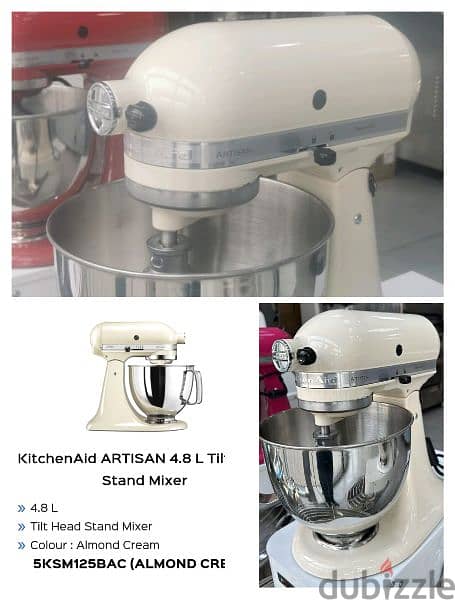 Kitchen aid mixer 1