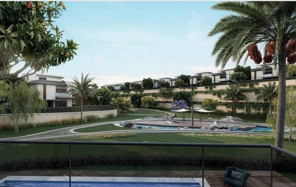 DUPLEX Garden Villa، FOR SALE IN TELAL EAST COMPOUND with 5% Down Payment 2