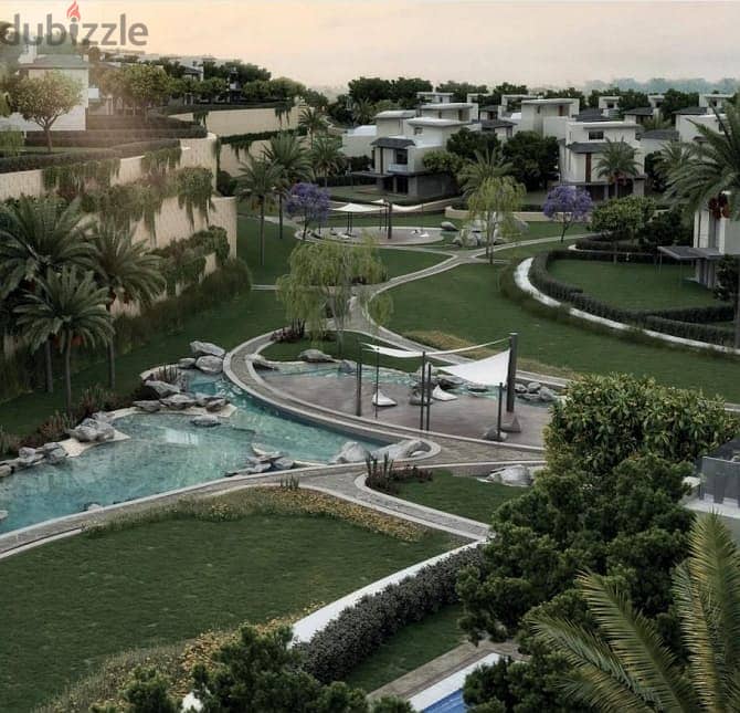 DUPLEX Garden Villa، FOR SALE IN TELAL EAST COMPOUND with 5% Down Payment 3