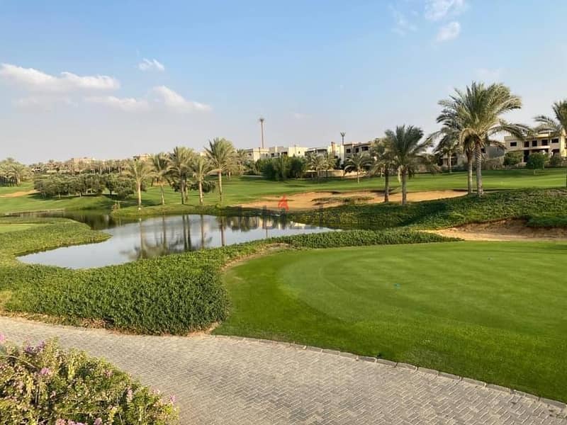 Villa For sale 239M View Golf in Palm Hills New Cairo | فيلا للبيع 239م جاهزة للمعاينة في بالم هيلز نيو كايرو 4
