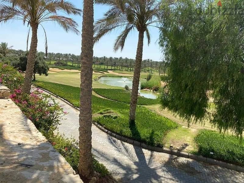 فيلا للبيع 220م بالتقسيط لوكيشن مميز في بالم هيلز نيو كايرو | Villa For sale 220M View Golf in Palm Hills New Cairo 4