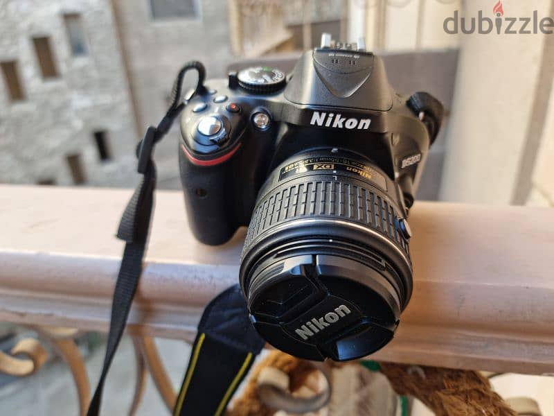 كاميرا Nikon d5200 4