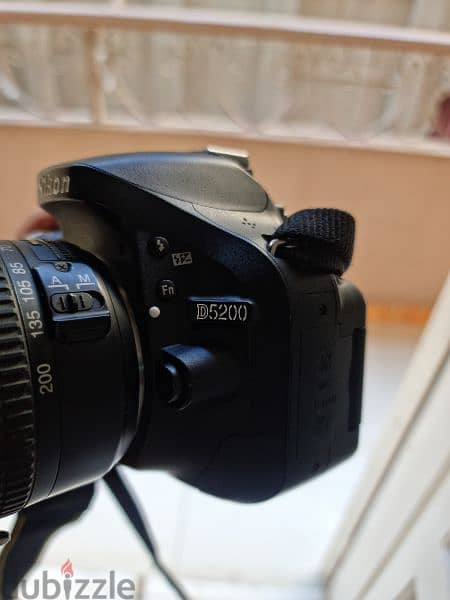 كاميرا Nikon d5200 7