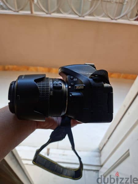 كاميرا Nikon d5200 8