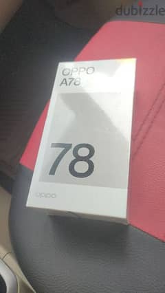 OPPO A78 0