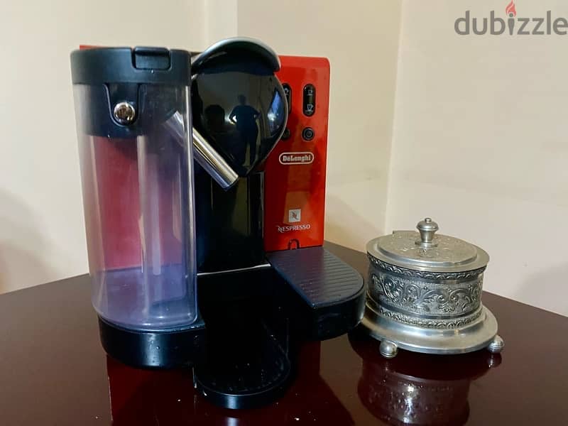 Delonghi Nespresso Coffee Machine - ماكينة قهوة نسبريسو 1