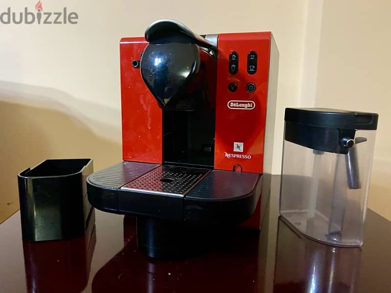Delonghi Nespresso Coffee Machine - ماكينة قهوة نسبريسو 2