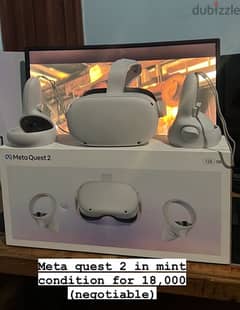 Meta Quest 2 Barely used