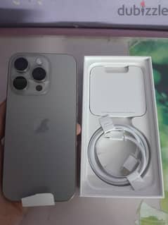 Iphone 15 Pro 2056gb with airpods 2
