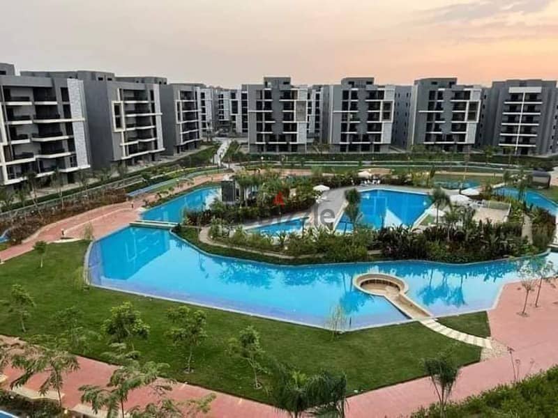 3-bedroom apartment for sale, delivery now, in Sun Capital October 3