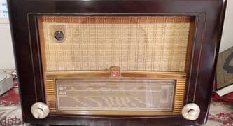 راديو Philips لمبات هولندي 1954