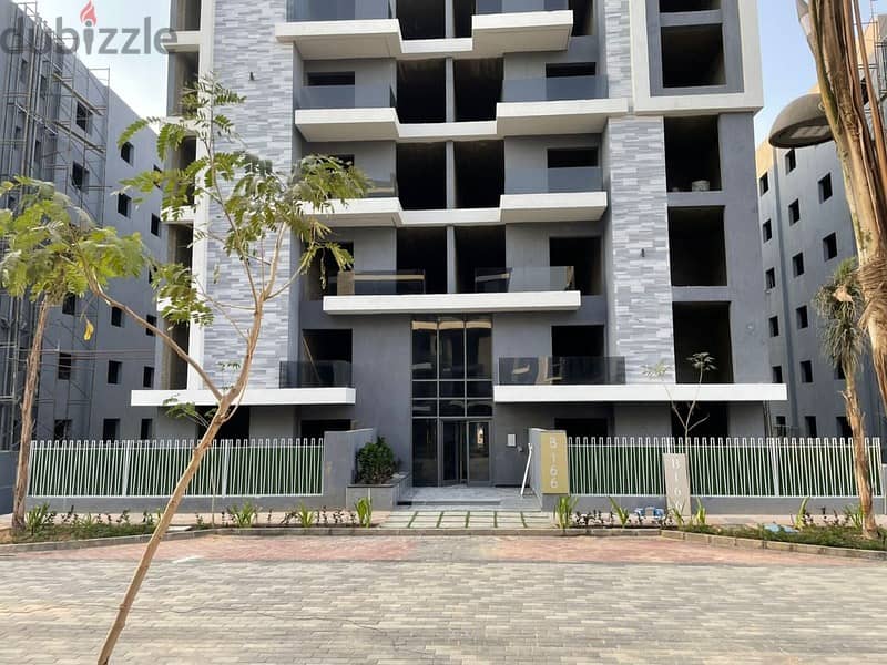 Two-bedroom apartment for sale, immediate delivery and installments, in Sun Capital October 2