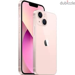 iphone 13 New 128 gb color pink شرق اوسط 0