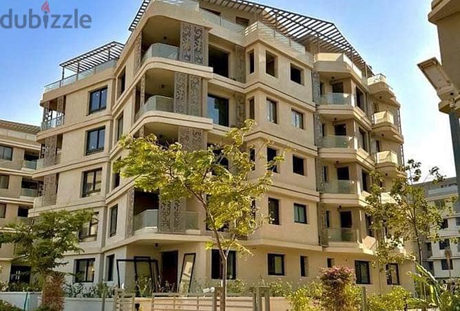 apartment 2bedrooms ready to move for sale in badya palm hills 3