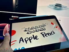 iPad Air 4 Space Gray + Apple pencil Gen 2