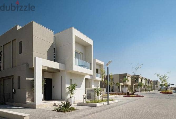 Townhouse Corner 243m in palm hills new cairo and installments 3