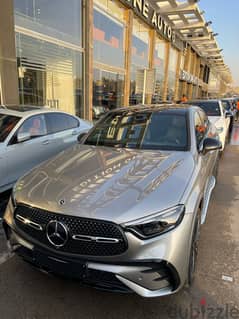 Mercedes GLC300 Coupe 2024