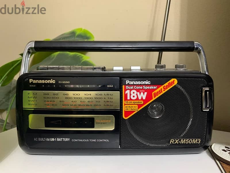 راديو و كاست Panasonic 0