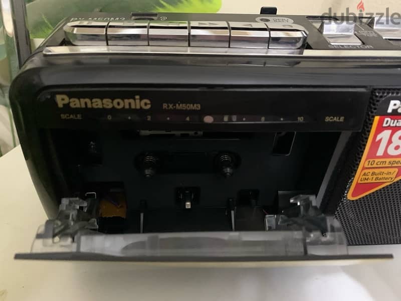 راديو و كاست Panasonic 1