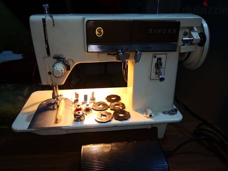 ماكينة خياطة سنجر ٢٩٨ 1