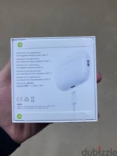 AirPods 2nd Generation with MagSafe Charging case and type C 0