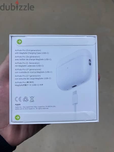 AirPods 2nd Generation with MagSafe Charging case and type C 3