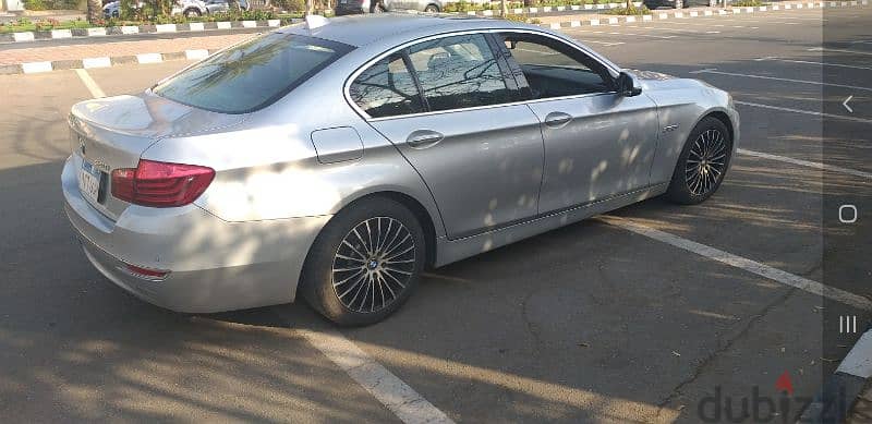 BMW 520 2016 1