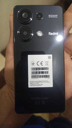 redmi note 13 pro 256g rom and 8g ram black 0