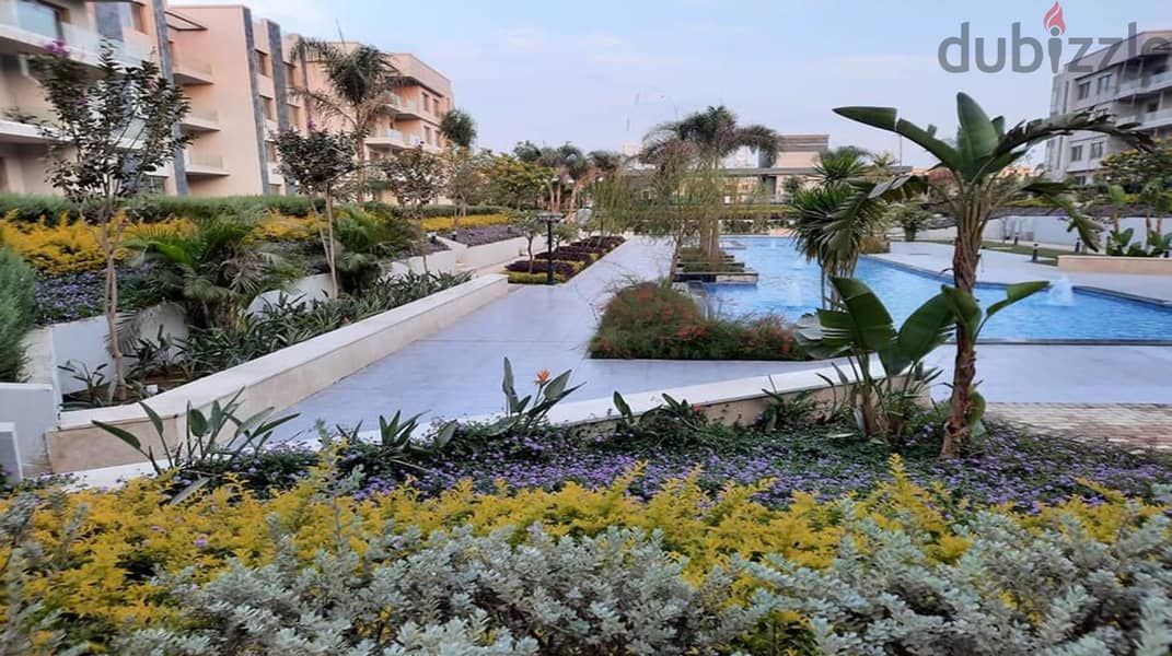 Immediate receipt apartment for sale in a fully-serviced compound, Sur by Sur, with Mivida 5