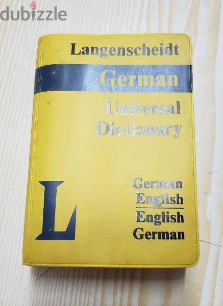 English German pocket dictionary قاموس انجليزى المانى 0