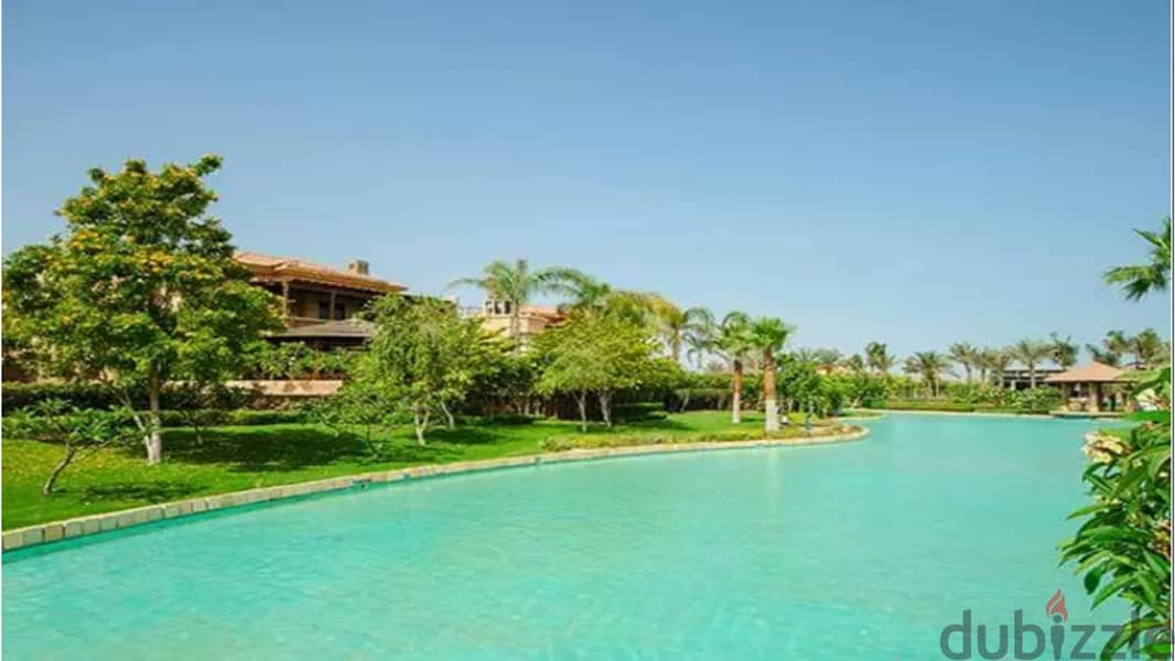 Villa for sale in Swan Lake Hassan Allam Compound on Suez Road 5
