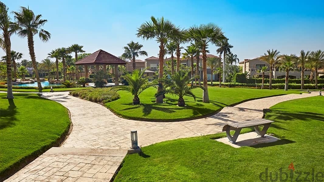 Villa for sale in Swan Lake Hassan Allam Compound on Suez Road 8