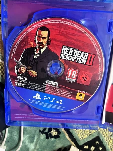 red dead redemption 2 ps4 3