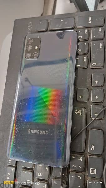 Samsung a71 بالكرتونه 2