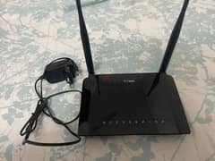 D-Link DSL-224 D-Link VDSL2/ADSL2 N300 Wireless Router