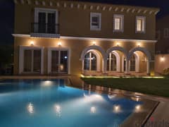 villa (palace) for sale in hyde park new cairo
