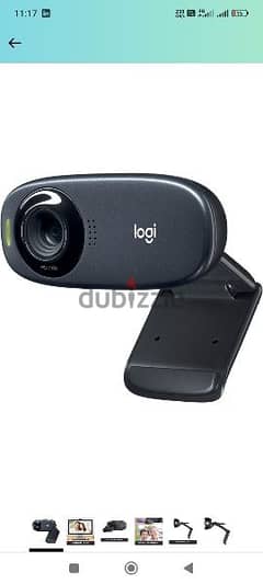 Logitech Hd Webcam C270 0
