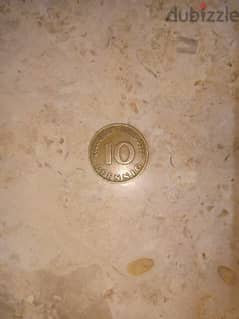 10 Pfennig 1950 0