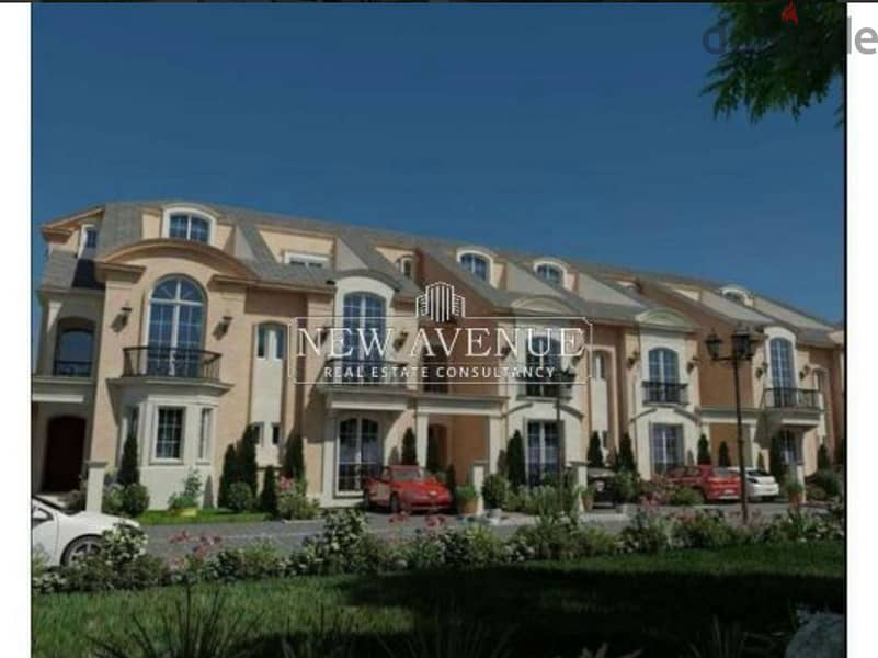 Semi finished Twin house in Layan New Cairo 3