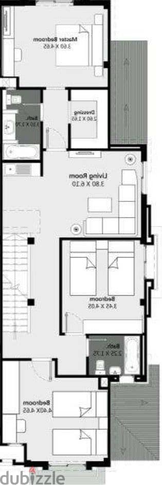 Semi finished Twin house in Layan New Cairo 10
