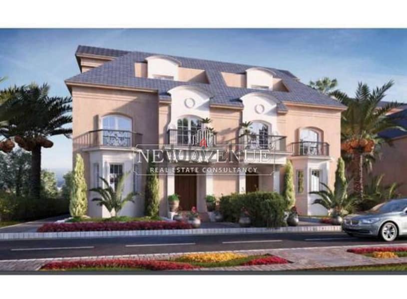 Semi finished Twin house in Layan New Cairo 12