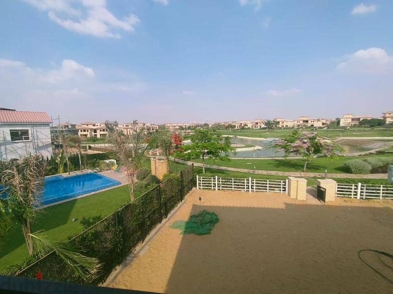 Standalone Golf view in Madinty New Cairo 1