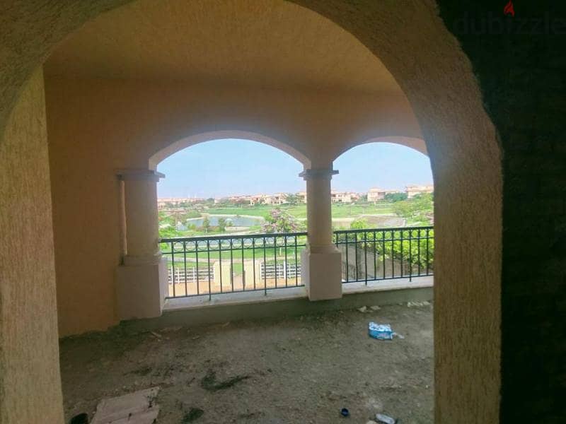 Standalone Golf view in Madinty New Cairo 3