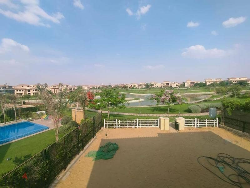 Standalone Golf view in Madinty New Cairo 4
