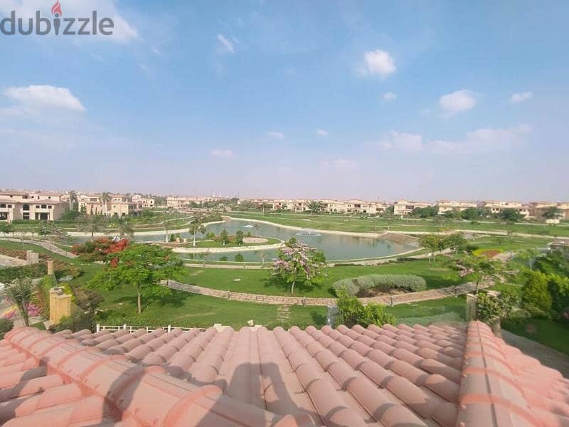 Standalone Golf view in Madinty New Cairo 5